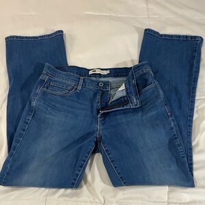 Levi's 515 Bootcut Jeans Women's Size 10 Medium Wash Classic Everyday Denim